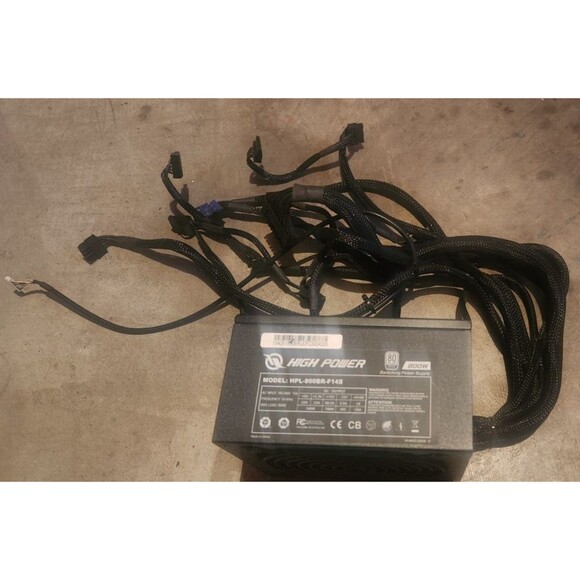 High Power HPL-800BR-F14S ATX 800W Switching Power Supply